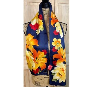 Oscar de la Renta Silk Scarf